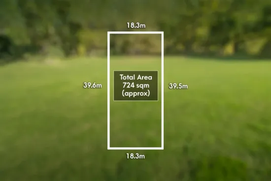 Prime Bayside Opportunity  Build Your Dream on 724sqm (18.3m Frontage)