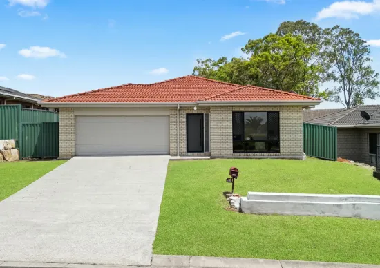 Refreshed Lowset Living in Peaceful Pocket