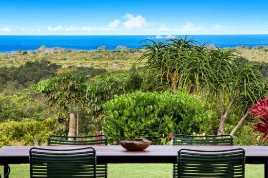 'Birdsong' – A Private Byron Bay Sanctuary with Panoramic Ocean Views