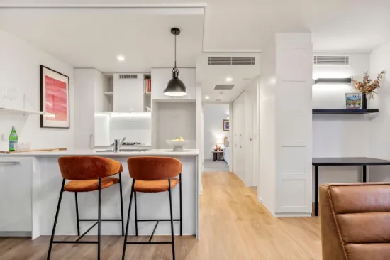 An Exclusive Address: Modern Living on Coveted Anderson Street!