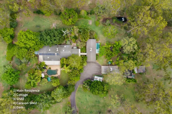 "Tandarra" - A Once in a Generation 5 Acre Lifestyle Retreat Held and Cherished for Over 40 Years
