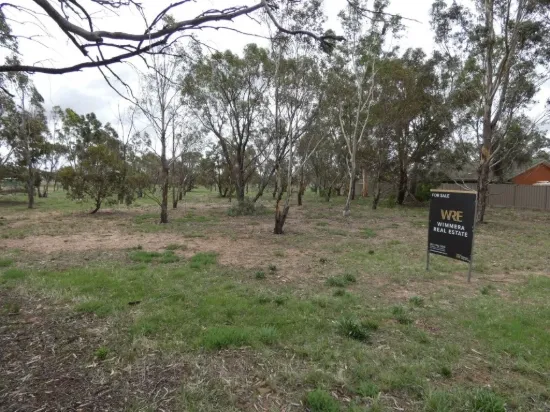 A BLOCK FULL OF GUM TREES