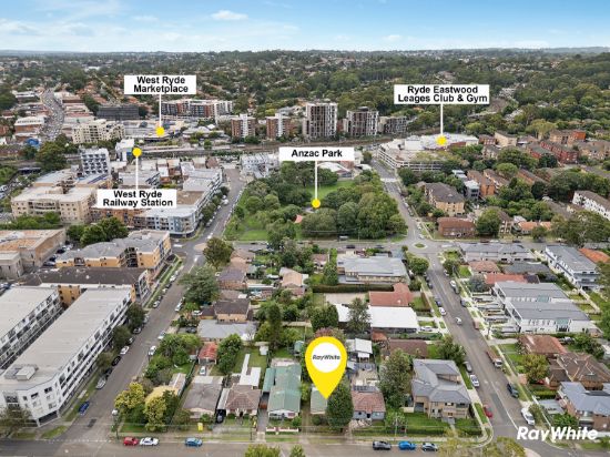 Prime West Ryde Location - Rarely Seen Opportunity, Walk to Station & Marketplace