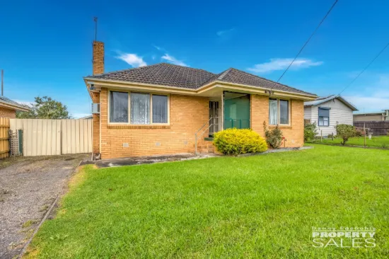 Neat Brick Home, Massive Block!