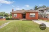 Brick Home, Large Corner Block!