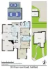 Brick Home, Large Corner Block!