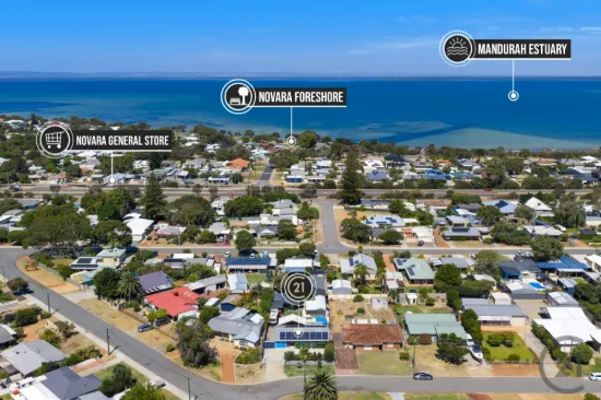Falcon Beachside Gem with Granny Flat & Entertainer's Paradise