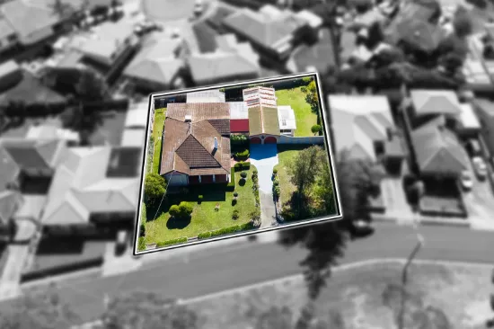 A Rare Opportunity On a Generous Allotment In An Established & Sought After Location