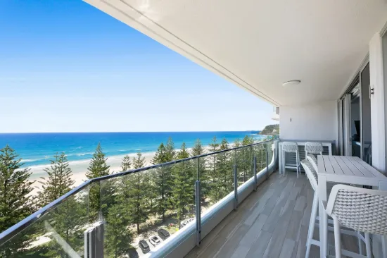 High Floor Ocean View Apartment At Burleigh Heads!