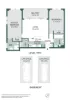Fully renovated apartment with city views in premium complex