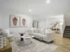 Refreshed, Gated, and Perfectly Positioned End-Unit Townhouse