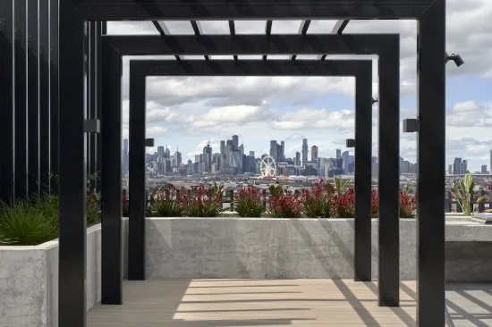 Cowper Residences, Footscray