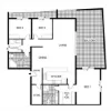 Full sized apartment in a freshly painted complex.