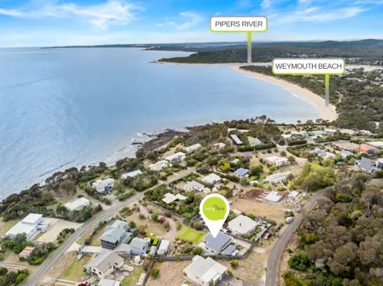 Stunning Coastal Retreat on Two Titles - Unmatched Water Views in Weymouth, Tasmania
