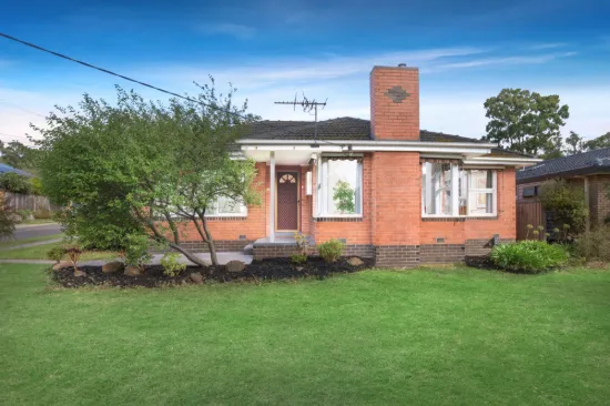 Corner block comfort with updated interiors and outdoor appeal