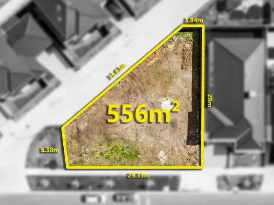 AFFORDABLE BUILDING BLOCK SET WITHIN A THRIVING LOCALE - OVER 550M2 FOR UNDER $450,000!