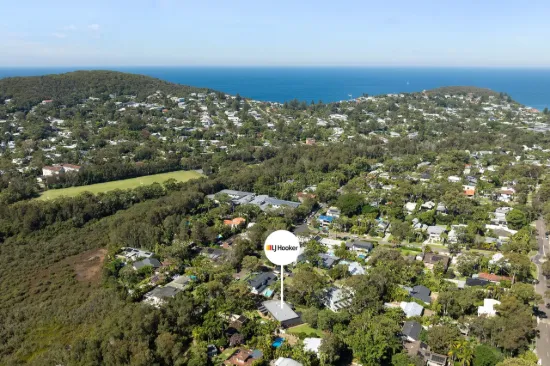 A Rare Level Landholding in the Heart of Avalon  Space, Privacy & Endless Poten