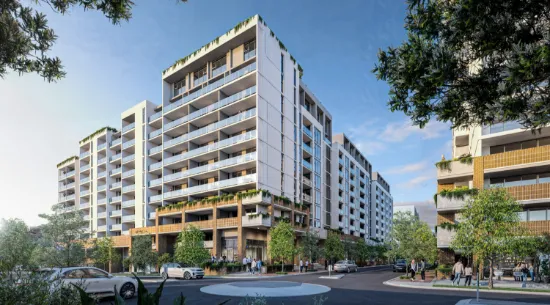 North Village, Auburn Square