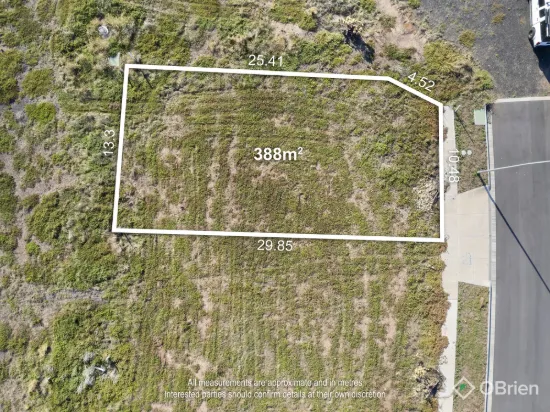 Prime 388m² Block in the Hamlet Estate – Build Your Dream Home