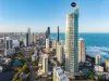 Elevated Living on Level 35 with Spectacular Ocean & Skyline Views
