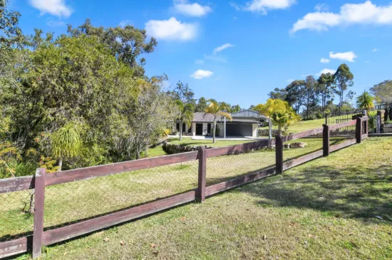 Tranquil Tree-studded Lifestyle Change