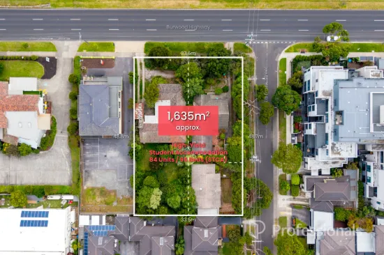 High-Yield Student Accommodation  84 Units / 95 Beds (STCA)