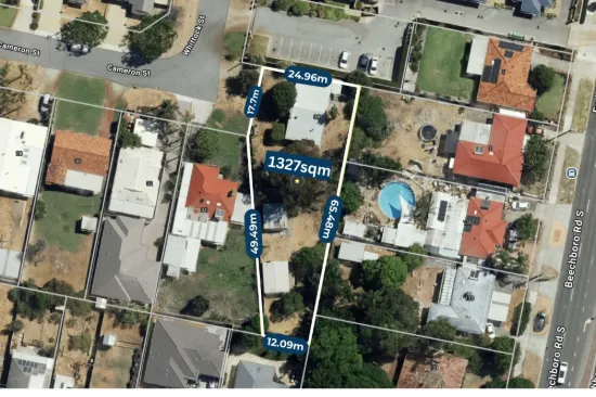 Prime 1,327sqm Development Site with WAPC Approval in Sought-After Embleton