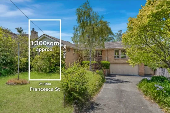 Prime 1,305sqm Development Opportunity  36 Francesca Street, Mont Albert North