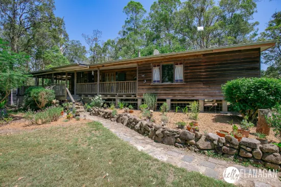 A One-Of-A-Kind Hand-Crafted Character Timber Home With Heart & Soul - 7.3 Ha. (18 acres)