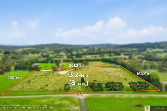 Stunning and Rare 3.2 HA ( 8 acres ) approx. in very sought after Eden Park area.