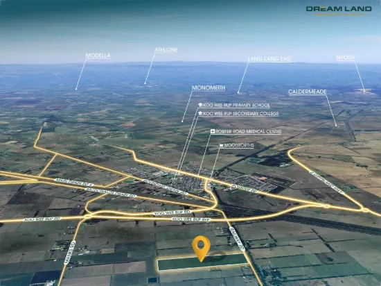 Premium 40-Acre Blank Canvas in Thriving South-East Growth Corridor