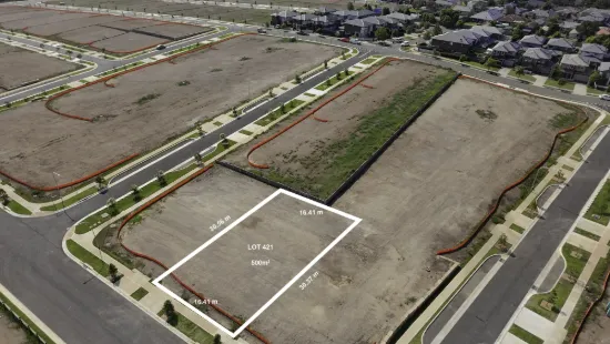 Prime 500sqm Block in the New Appin Grove Estate