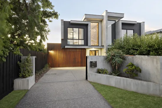 Architecturally Striking Beachside Abode