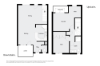 Townhouse Living with Space, Privacy & Private Courtyard