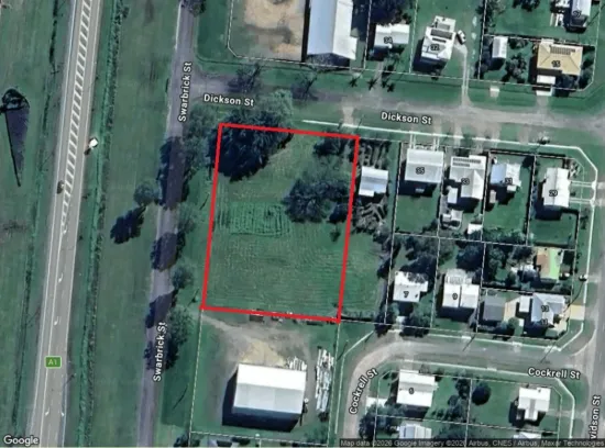 STRATEGIC LOCATION WITH DUAL FRONTAGE!