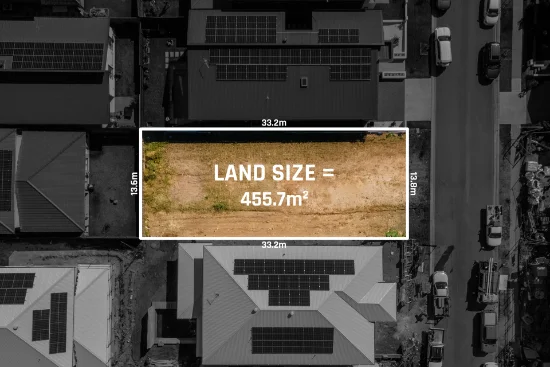 North-East Facing Premium Land | 455.7sqm | Short Stroll to Gables Lake, Schools, Shopping & Parks | Build Your Dream Home in Gables