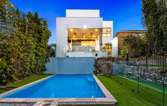 Elevated Luxury Living with Panoramic Georges River Views