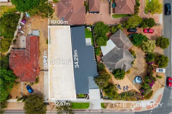 Prime Street Front Opportunity - Build Your Dream Home