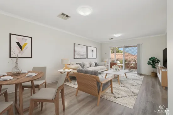 Elevated position, within a short stroll to the clubhouse and pool