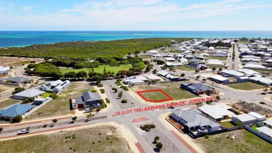 Coastal Corner Block in the Beachridge Estate