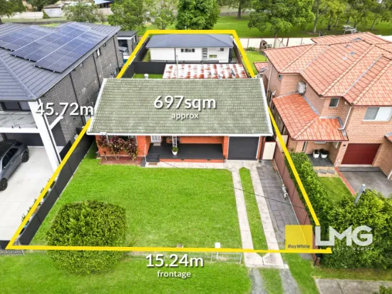 Prime 697m² Development Site | Dual Income with Duplex Potential (STCA)