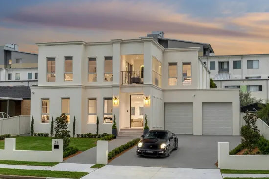 Brand New Architectural Family Home