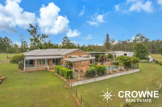 Prestige 50 Acre Lifestyle Estate – Elevated Home, Stunning Views, Pool, Dams & Exceptional Shedding