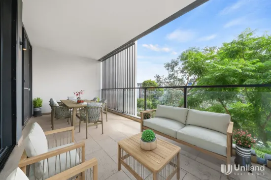 Quiet & Modern Two-Bedroom Apartment in the Heart of Epping| Expansive North Aspect
