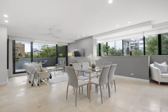 Chic contemporary living in superb lifestyle enclave