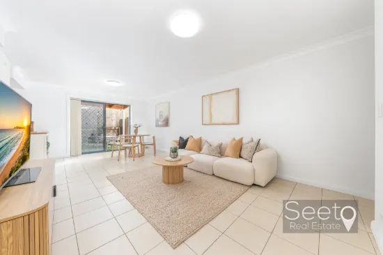135 SQM | $784pq Strata: Freshly Updated Ground Floor Living Opposite Parklands