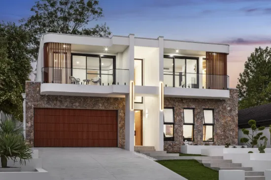 Ultimate architectural elegance and opulence