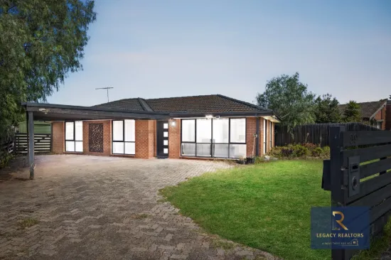 Spacious Family Home on 522sqm in Wyndham Vale - Perfect for Investors or First Home Buyers!