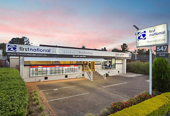 First National - Rochedale - Real Estate Agency