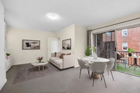 Elevated Apartment in Boutique Block in Prized North Randwick Pocket With Lock Up Garage 